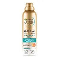 Garnier Garnier Ambre Solaire Natural Bronzer Quick Drying Medium Self Tan Body Mist 150ml