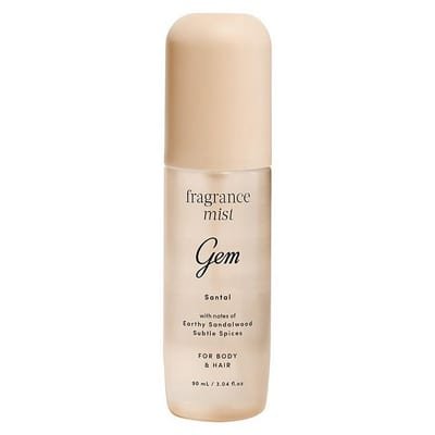 GEM Gem Fragrance Body Mist Santal 90ml