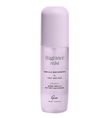 GEM Gem Fragrance Body Mist Vanilla Macadamia 90ml