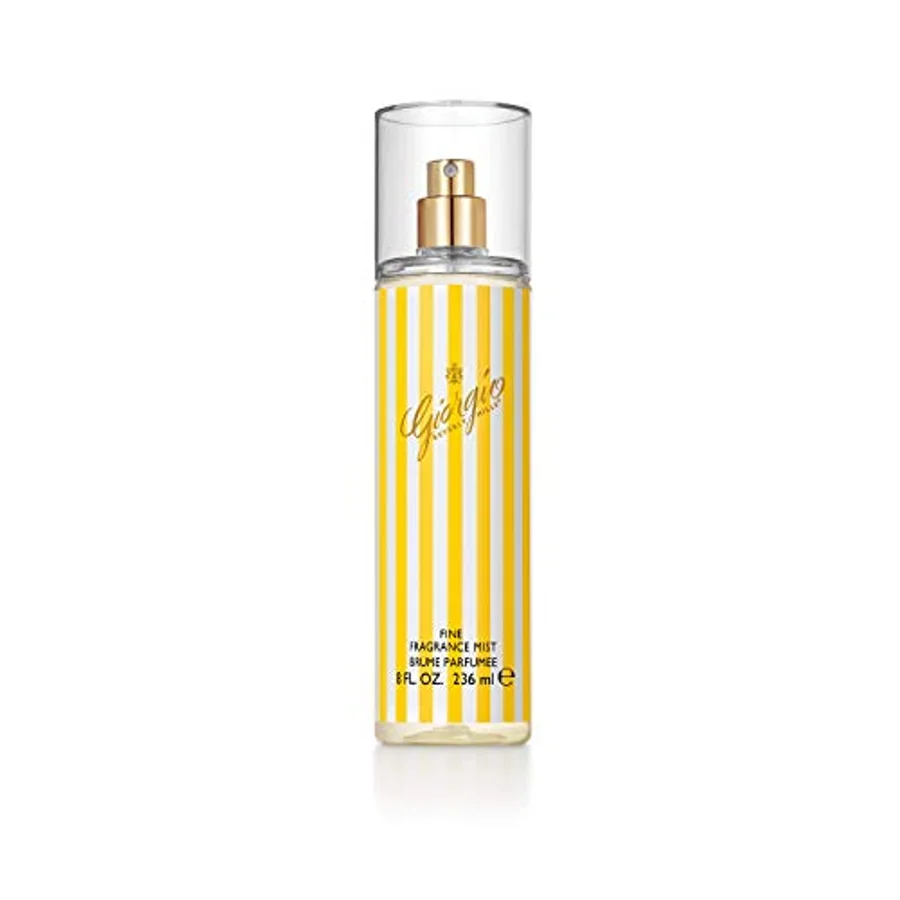Giorgio Beverly Hills Giorgio Beverly Hills Giorgio Yellow Body Mist 235ml Spray
