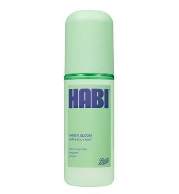 Habi Habi Boots Hair & Body Mist Amber Bloom 150Ml
