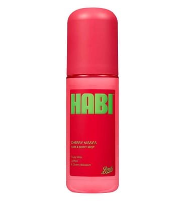 Habi Habi Boots Hair & Body Mist Cherry Kisses 150Ml