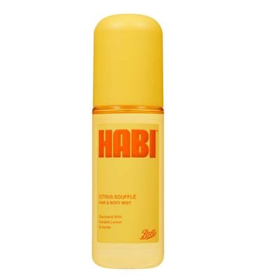 Habi Habi Boots Hair & Body Mist Citrus Souffle 150Ml