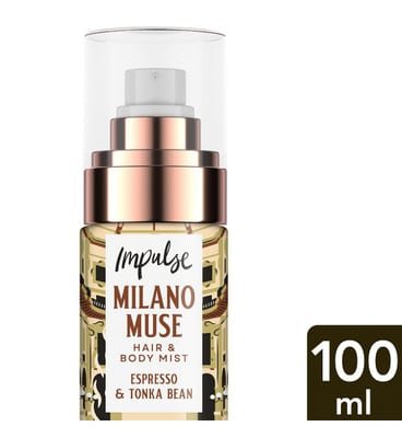 Impulse Impulse Milano Muse Hair & Body Mist Italian Edit Collection 100ml