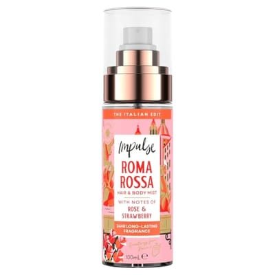 Impulse Impulse Roma Rossa Hair & Body Mist Italian Edit Collection 100ml