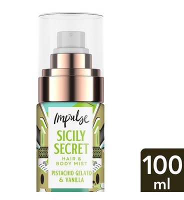 Impulse Impulse Sicily Secret Hair & Body Mist Italian Edit Collection 100ml