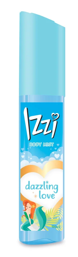 Izzi Izzi Dazzling Love Body Mist 100ml