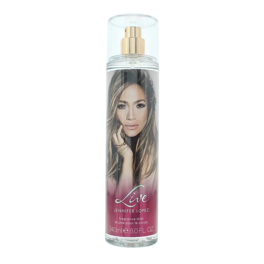 Jennifer Lopez Jennifer Lopez Live Fragrance Mist 240ml