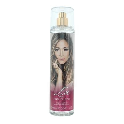 Jennifer Lopez Jennifer Lopez Live Fragrance Mist 240ml