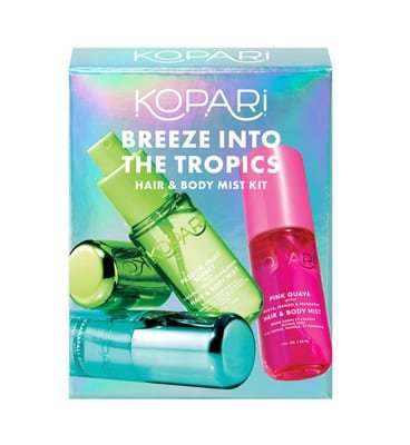 Kopari Kopari Beauty Breeze Into The Tropics Hair & Body Mist Kit 90ml