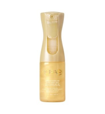 Kopari Kopari Beauty Golden Sunglaze Sheer Body Mist Sunscreen Spf 30 150ml