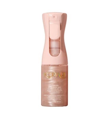 Kopari Kopari Beauty Sunglaze Sheer Body Mist Sunscreen Spf 30 140ml