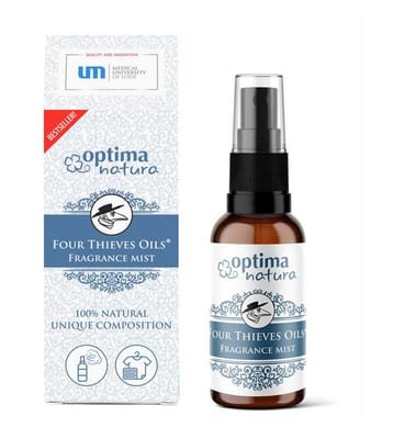 OPTIMA NATURA OPTIMA NATURA Four Thieves Oils Fragrance Mist 50ml