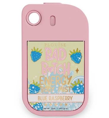 P.Louise P.Louise Bad B*tch Body Mist Blue Rasbperry Group 35Ml in Raspberry