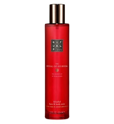 Rituals Rituals The Ritual Of Ayurveda Sweet Almond & Indian Rose Hair Body Mist 50ml