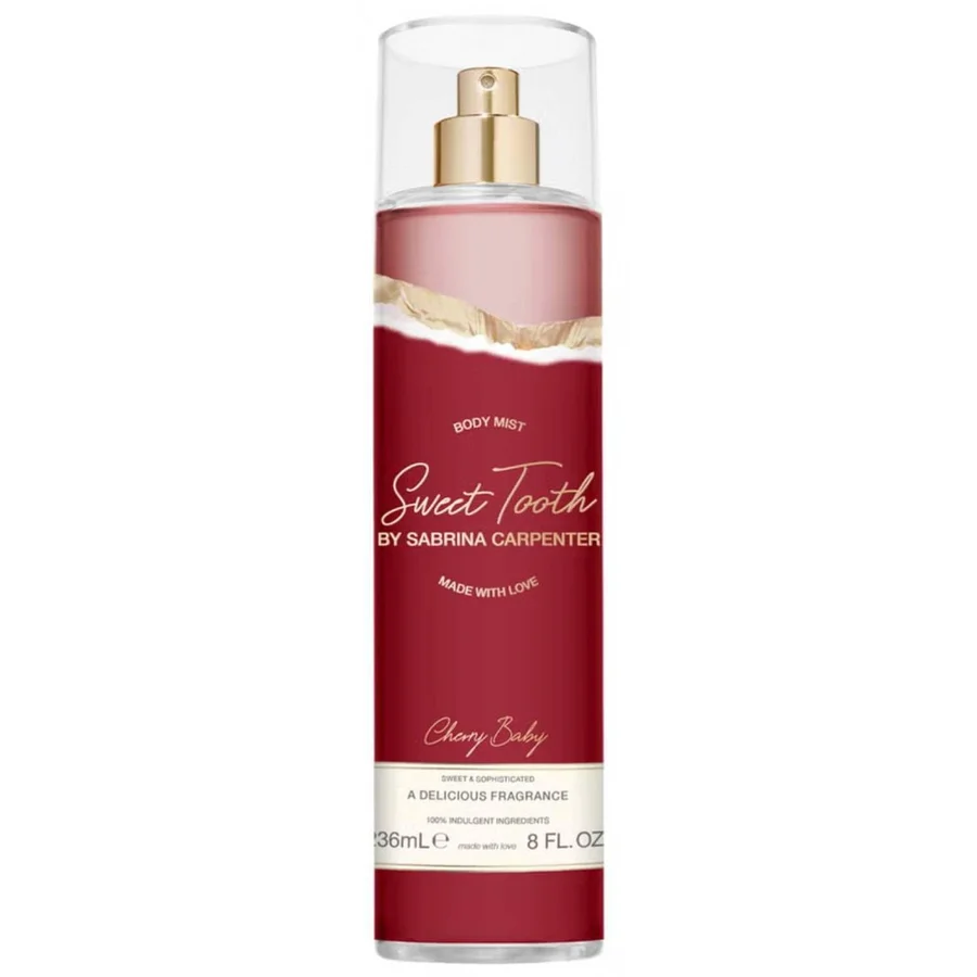 Sabrina Carpenter Sabrina Carpenter Sweet Tooth Cherry Baby Body Mist 236ml