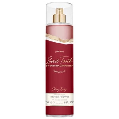 Sabrina Carpenter Sabrina Carpenter Sweet Tooth Cherry Baby Body Mist 236ml
