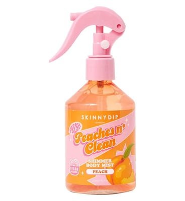 Skinnydip Skinnydip London Supermarket Peach Body Mist250 ml, 250ml