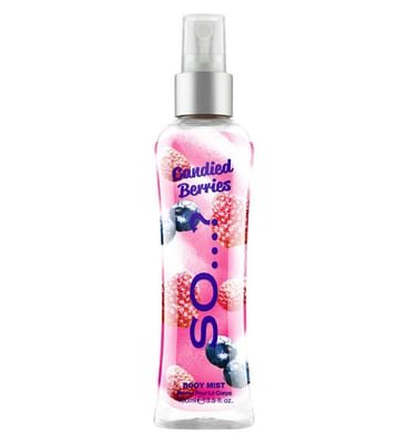 So...? So...? So…? Candied Berries Body Mist 100ml