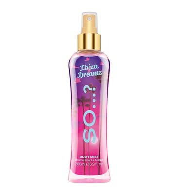So...? So...? So…? Ibiza Dreams Body Mist200 ml, 200ml