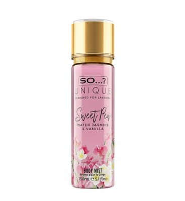 So...? So...? So…? Unique Sweet Pea Body Mist 150ml