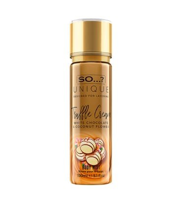 So...? So...? So…? Unique Truffle Cream Body Mist 150ml