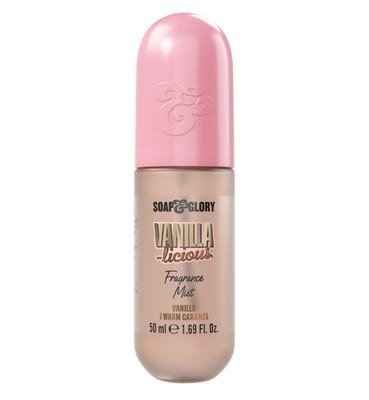 Soap & Glory Soap & Glory Fragrance Mist Vanilla-Licious 50ml