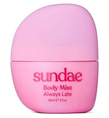 Sundae Sundae Hair & Body Mist Always Late 90ml