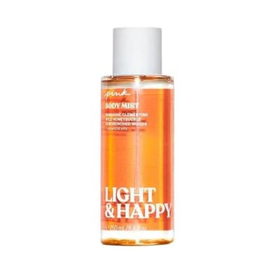 Victoria's Secret Victoria's Secret Pink Light & Happy Body Mist 250ml