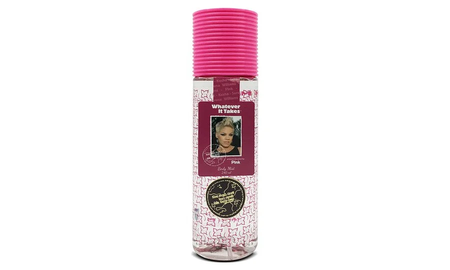 Whatever It Takes Whatever It Takes Pink Whiff Of Freesia Body Mist 240ml Spray
