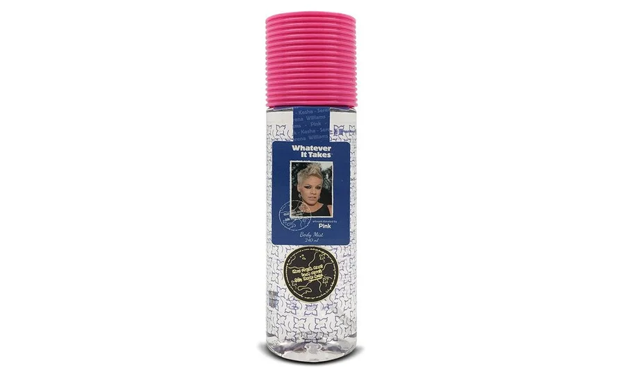 Whatever It Takes Whatever It Takes Pink Whiff Of Lotus Body Mist 240ml Spray