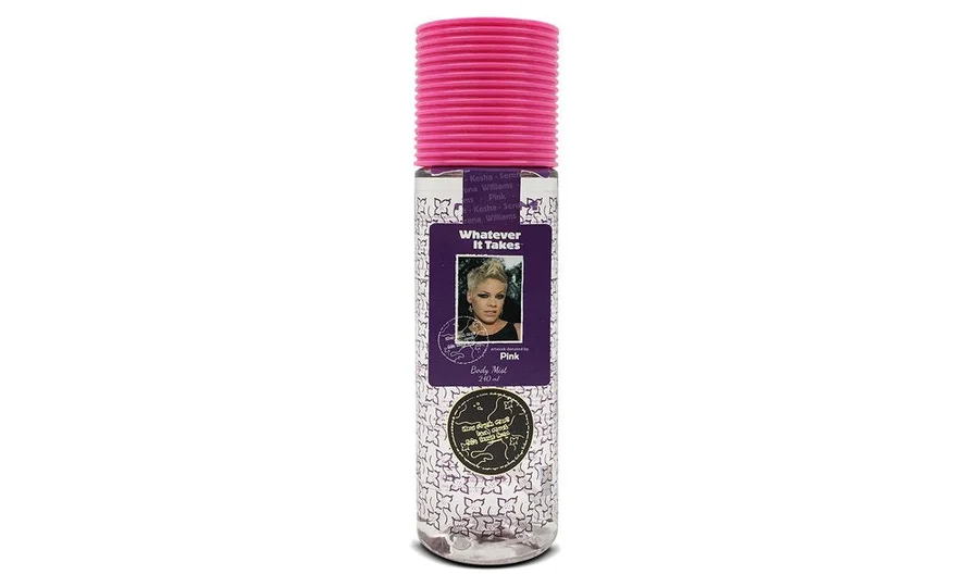 Whatever It Takes Whatever It Takes Pink Whiff Of Orchid Body Mist 240ml Spray