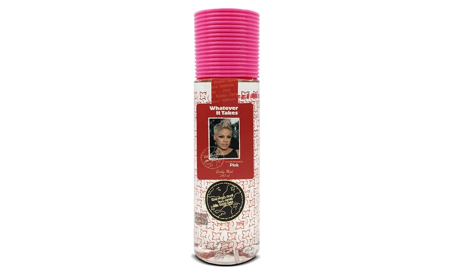 Whatever It Takes Whatever It Takes Pink Whiff Of Rose Body Mist 240ml Spray