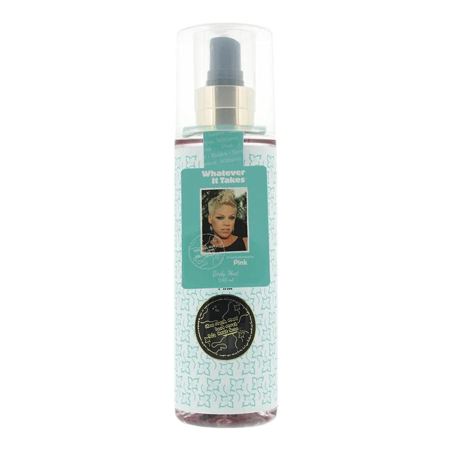 Whatever It Takes Whatever It Takes Pink Whiff Of White Musk Body Mist 240ml Spray