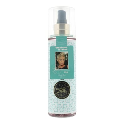 Whatever It Takes Whatever It Takes Pink Whiff Of White Musk Body Mist 240ml Spray