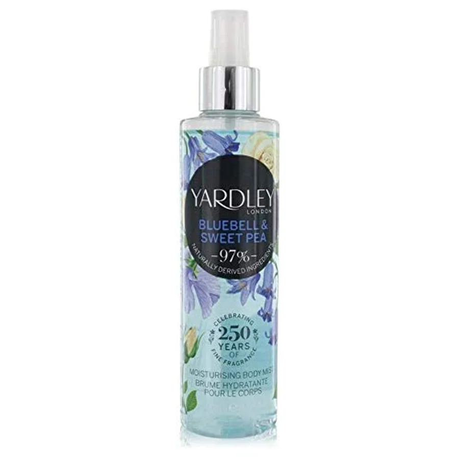 Yardley London Yardley London Bluebell & Sweet Pea Body Mist 200ml Spray