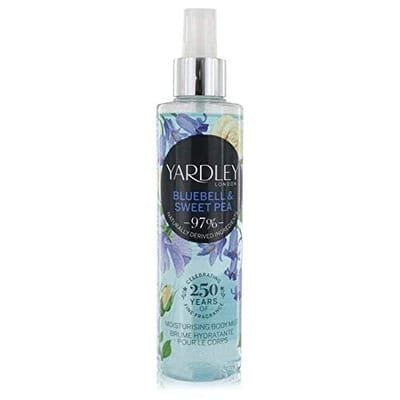 Yardley London Yardley London Bluebell & Sweet Pea Body Mist 200ml Spray