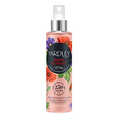 Yardley London Yardley London Poppy and Violet Body Mist 200ml