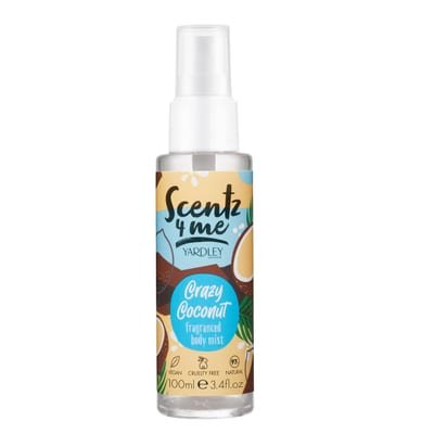 Yardley Yardley Scentz 4 Me Fragranced Body Mist 100ml Spray
