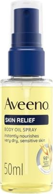 Aveeno Aveeno Skin Relief Mini Body Oil Spray 50ml