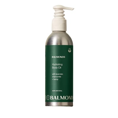 Balmonds Balmonds Hydrating Body Oil 200ml - 100% Natural