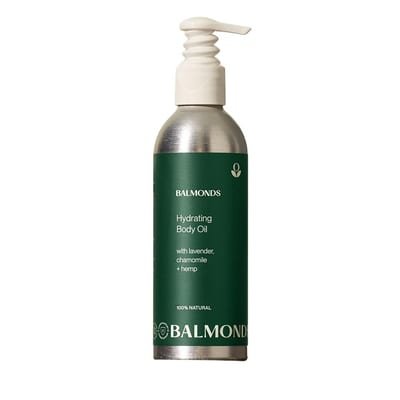 Balmonds Balmonds Hydrating Body Oil 200ml - 100% Natural