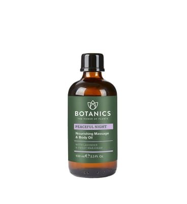 Botanics Botanics Peaceful Night Massage & Body Oil 100ml