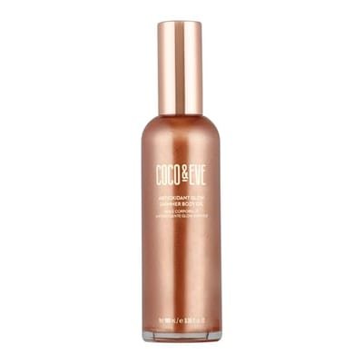 Coco & Eve Coco & Eve Sunny Honey Antioxidant Glow Shimmer Body Oil 100ml
