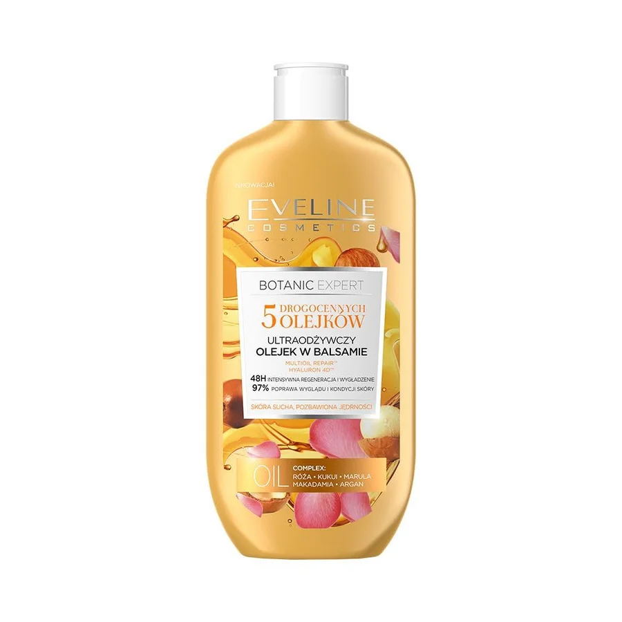EVELINE COSMETICS EVELINE COSMETICS Botanic Expert Ultra-Nourishing Body Oil Balm with Rose
