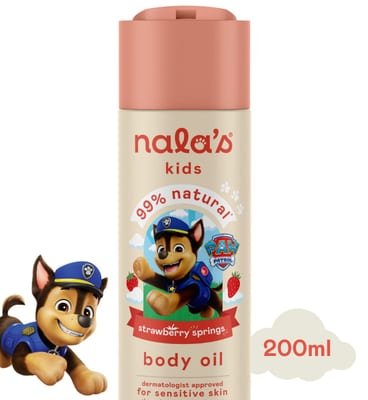 Nalas Baby Nalas Baby Nala's Kids Paw Patrol Body Oil200 ml, 200ml