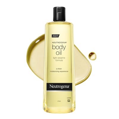 Neutrogena Neutrogena Lightweight Body Oil for Dry Skin