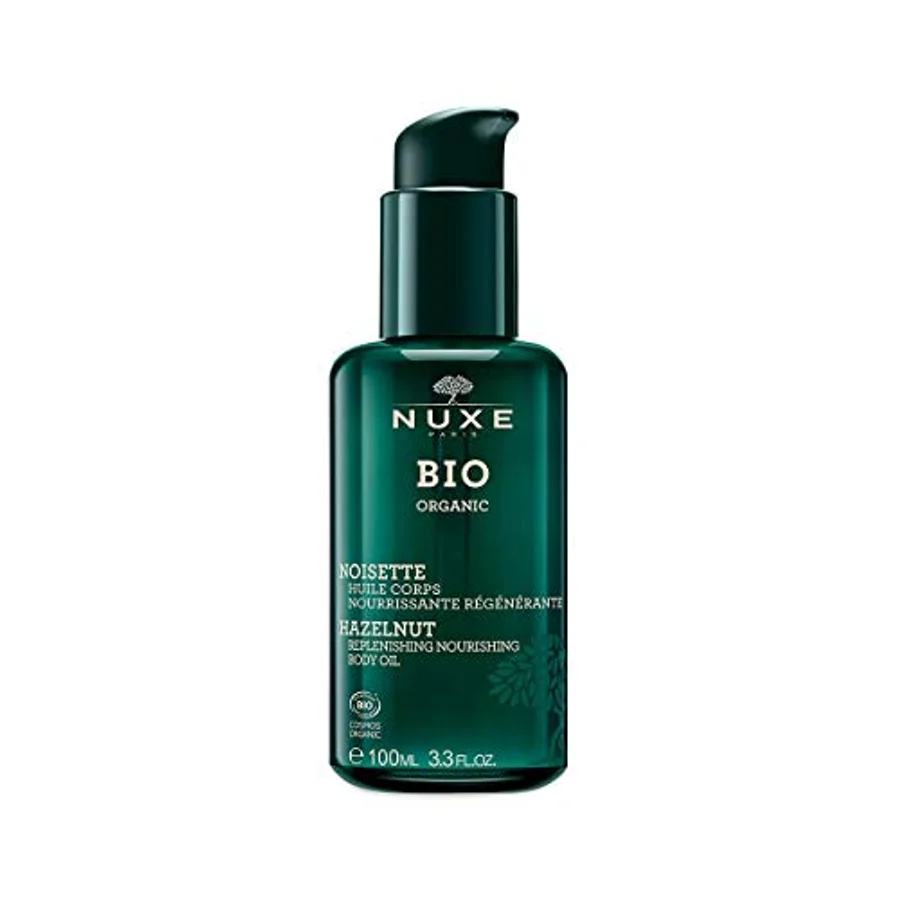 NUXE Nuxe Bio Organic Hazelnut Replenishing Nourishing Body Oil 100ml