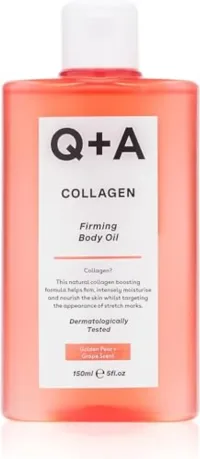 Q+A Q+A Collagen Firming Body Oil 150ml