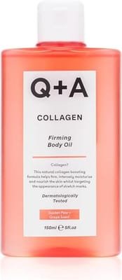 Q+A Q+A Collagen Firming Body Oil 150ml